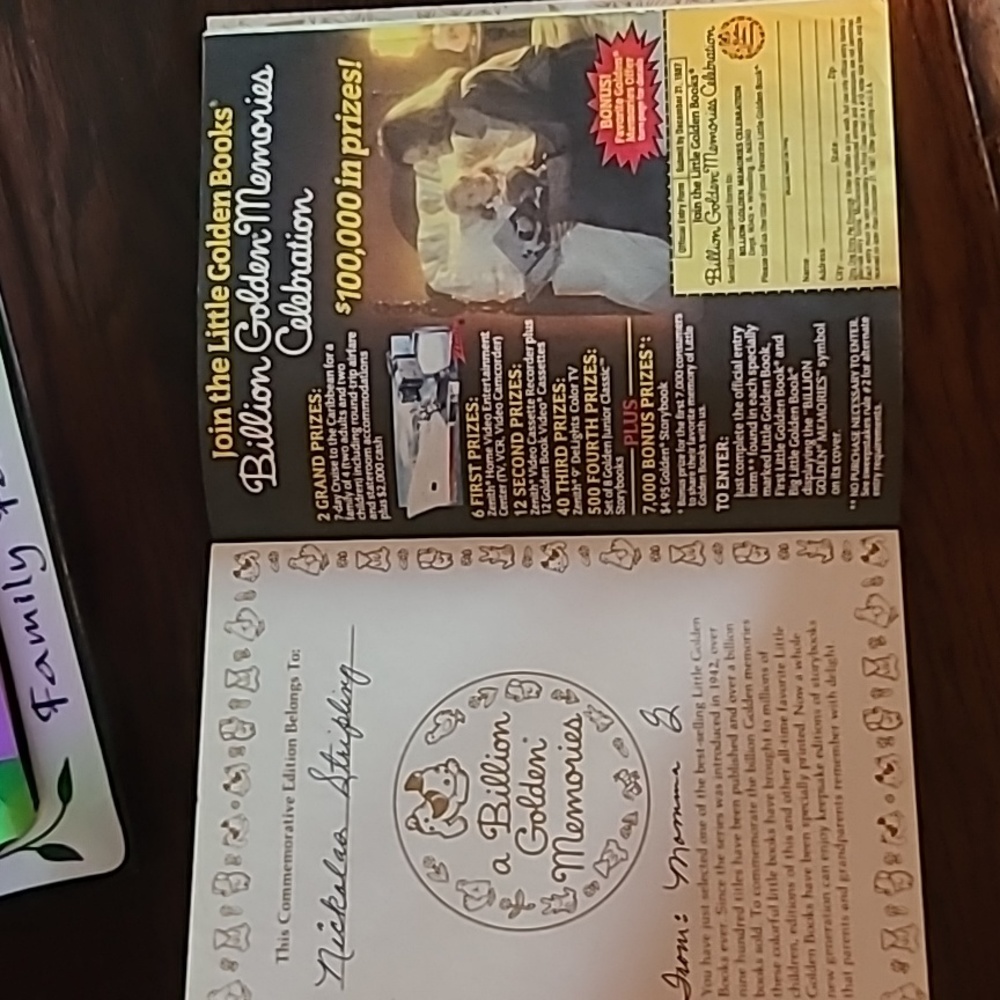 Golden book - Picture 3 of 6